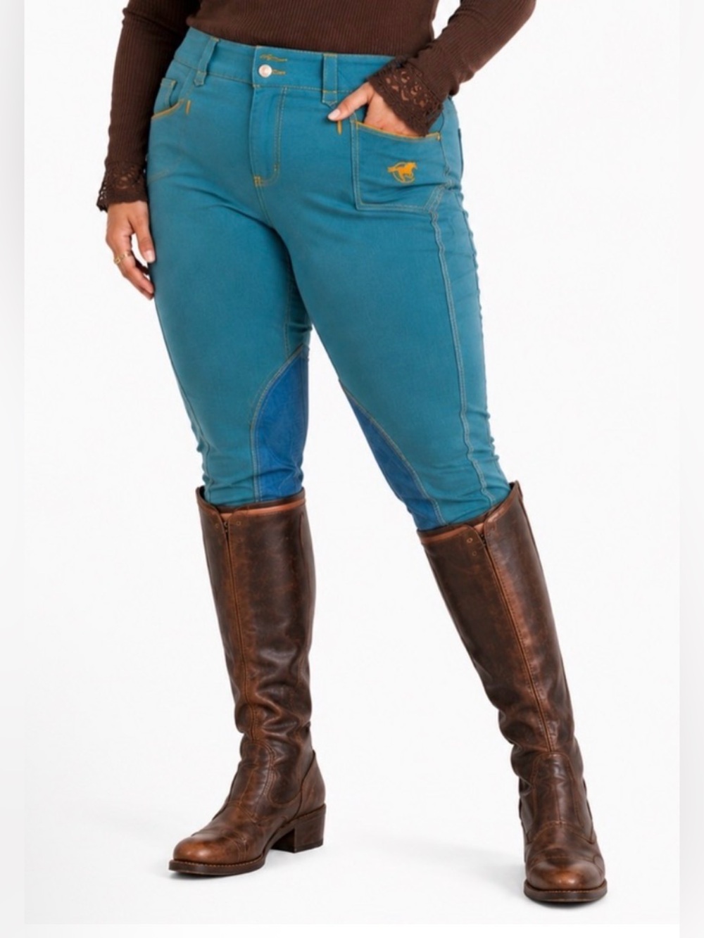 HORSE GIRLS!!! NWOT Piper Evolution Full Seat Breeches by SmartPak